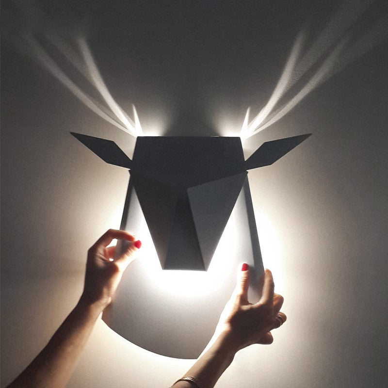 Creative Lighting Antler Wall Lamp