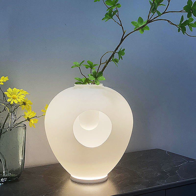 Japanese Wabi-Sabi Vase Table Lamp