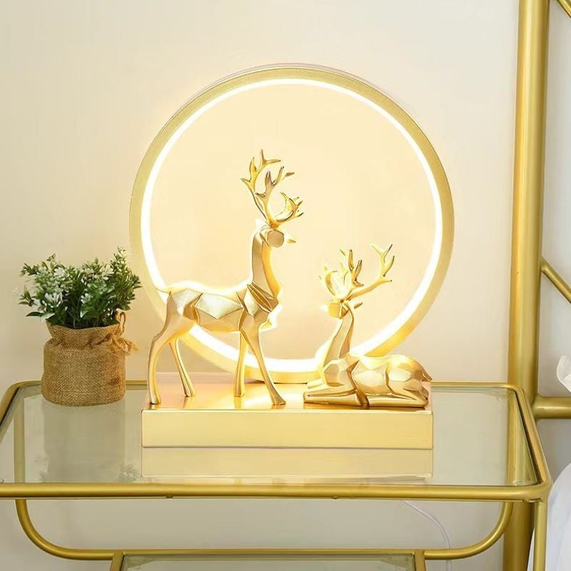 Nordic Deer Table Lamp