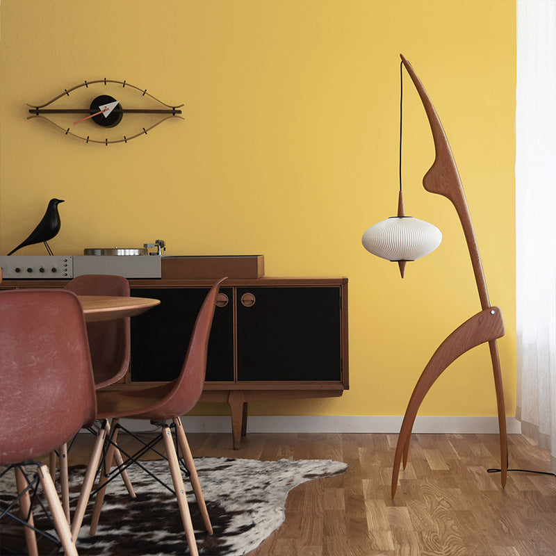 Japanese Mantis Floor Lamp