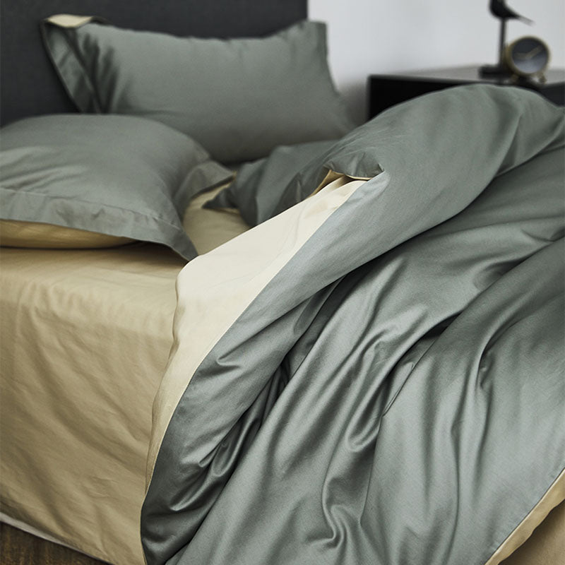 Hajime Japanese Style Cotton Bedding Set