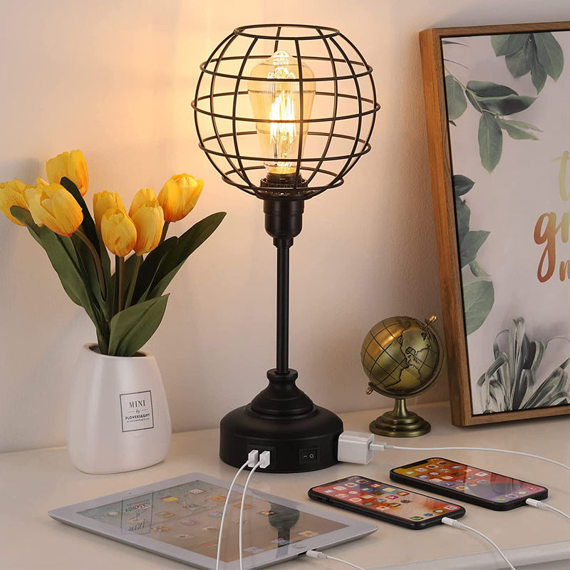 Steampunk Style Table Lamp