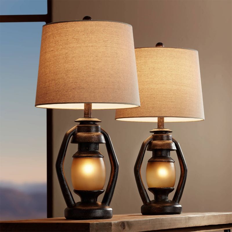 Victorian Industrial Style Table Lamp