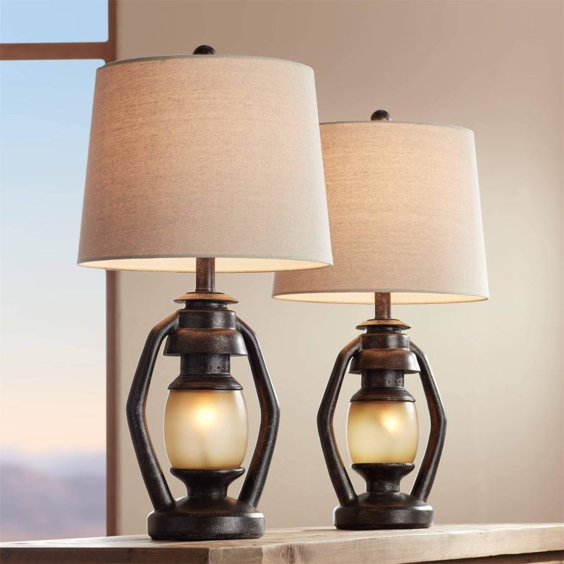 Victorian Industrial Style Table Lamp