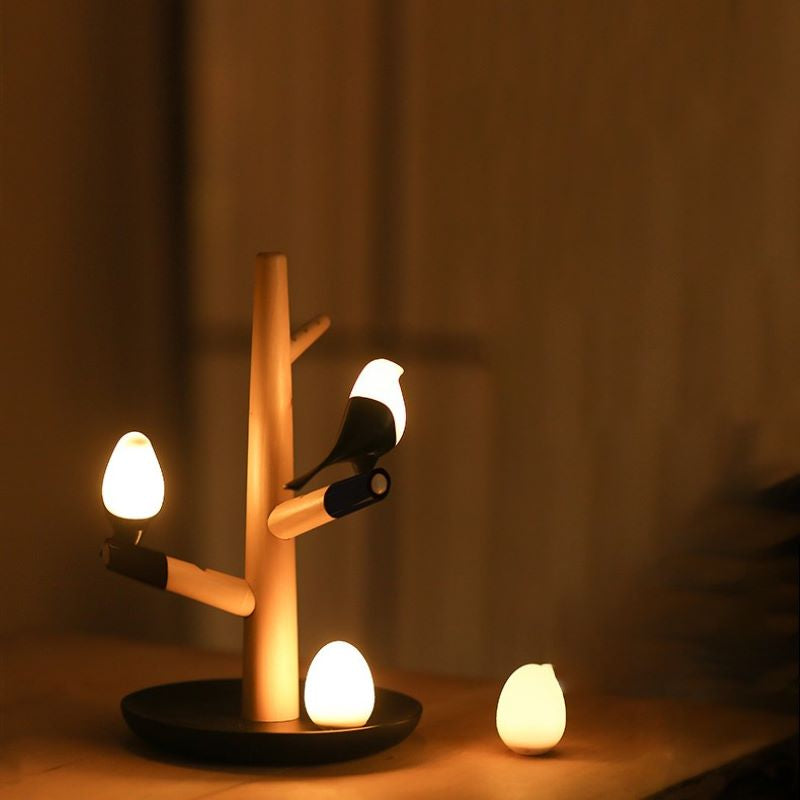 Bird LED Creative Table Lamp