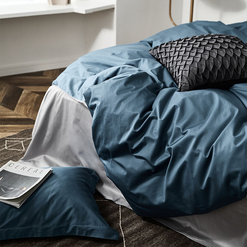 Hajime Japanese Style Cotton Bedding Set