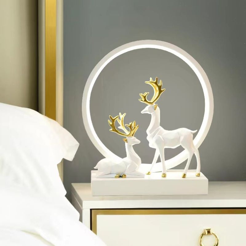 Nordic Deer Table Lamp