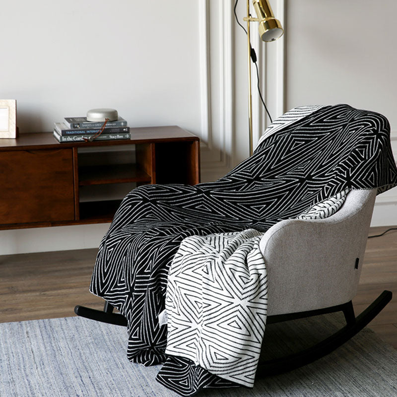 Hisoka Cotton Lozenge Throw