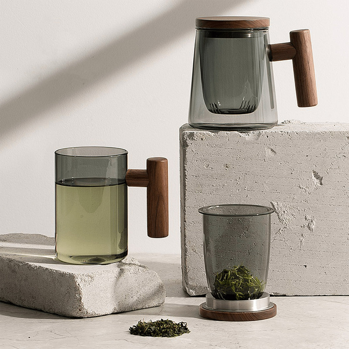 Japanese Aionibi Coffee & Tea Mug Set