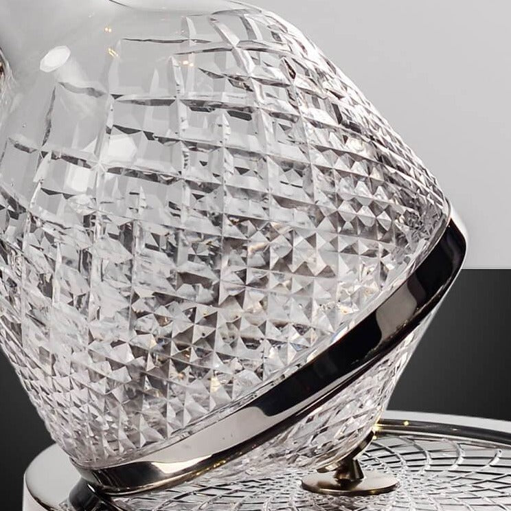 Luxury Rotating Wine Decanter