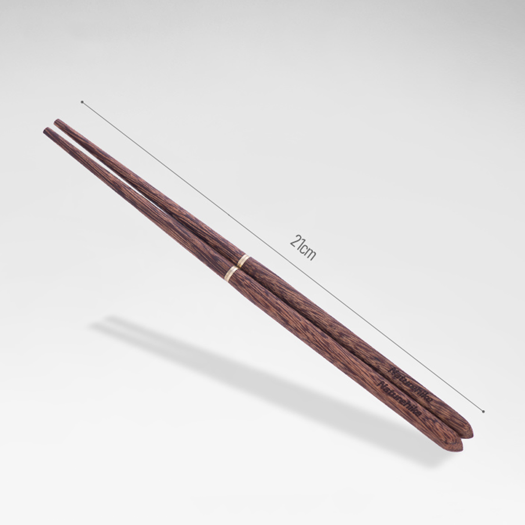 Ryoko Custom Wooden Chopstick Set With Leather Case
