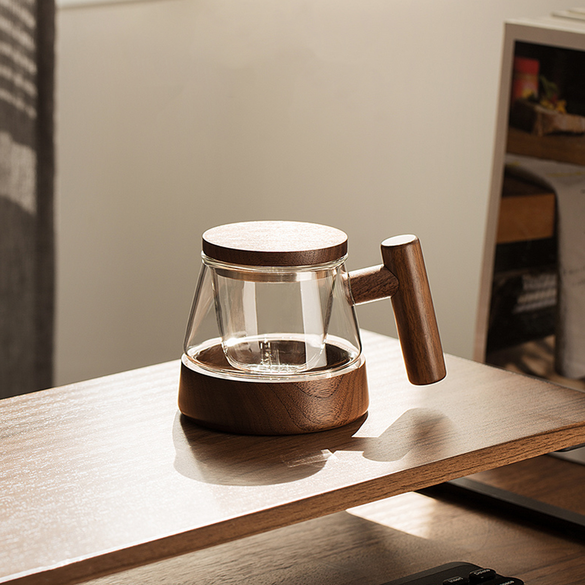 Miku Magnetic Coaster Tea Mug