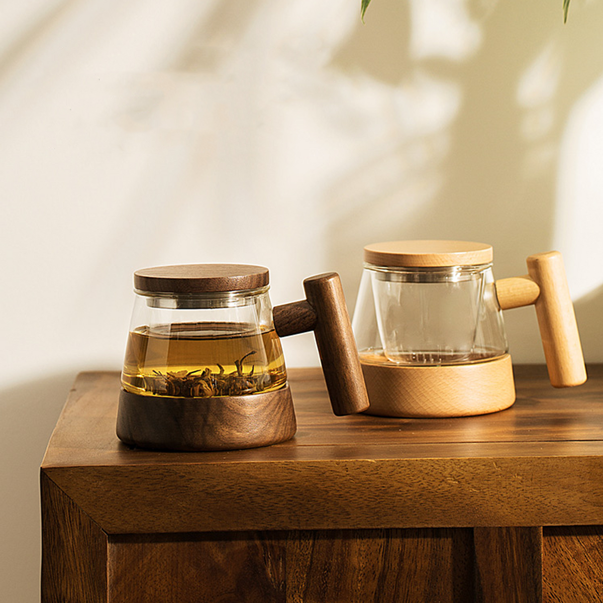 Miku Magnetic Coaster Tea Mug