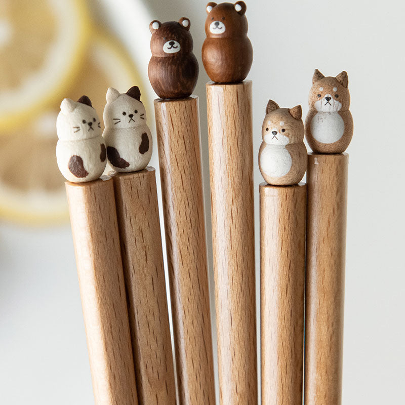 Namiyo Cartoonish Style Chopsticks