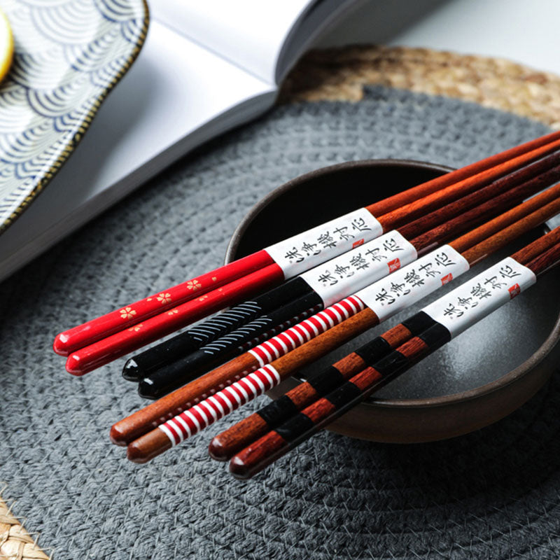 Hajime Japanese Style Wooden Chopsticks