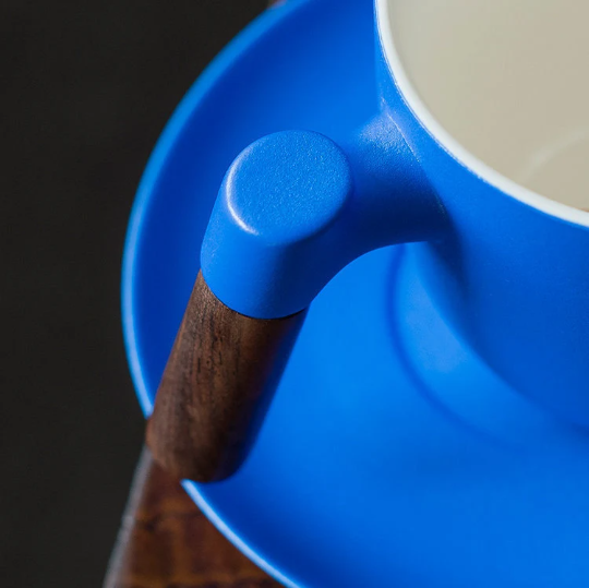 Japanese Zen Style Aoi Coffee & Tea Mug Set