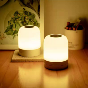 Minimalist Pure White Table Lamp