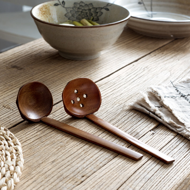 Ezume Japanese Style Wooden Spoon
