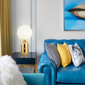Modern Glass Ball Table Lamp