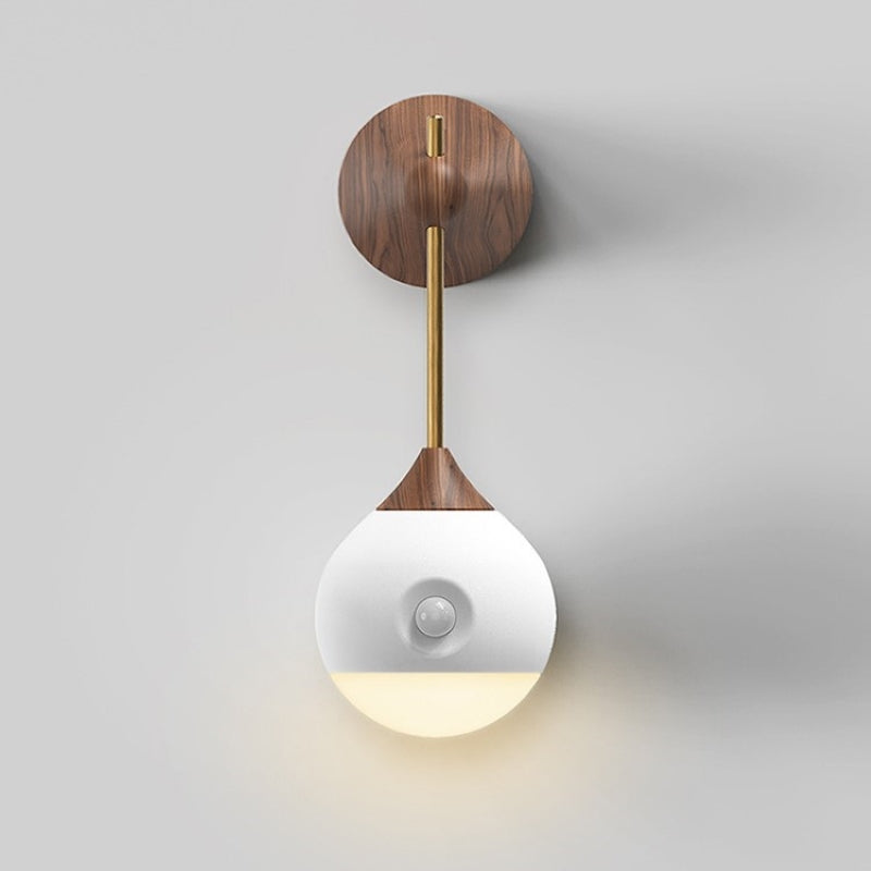 Sensing Intelligent LED Detachable Wall Lamp