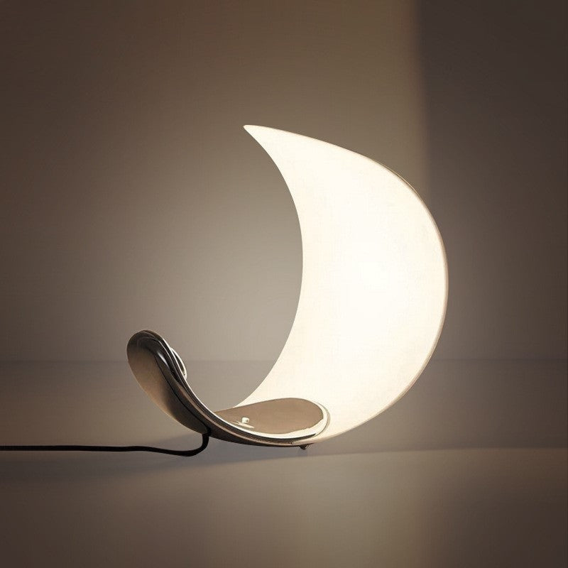 Modern Creative Moon Table Lamp