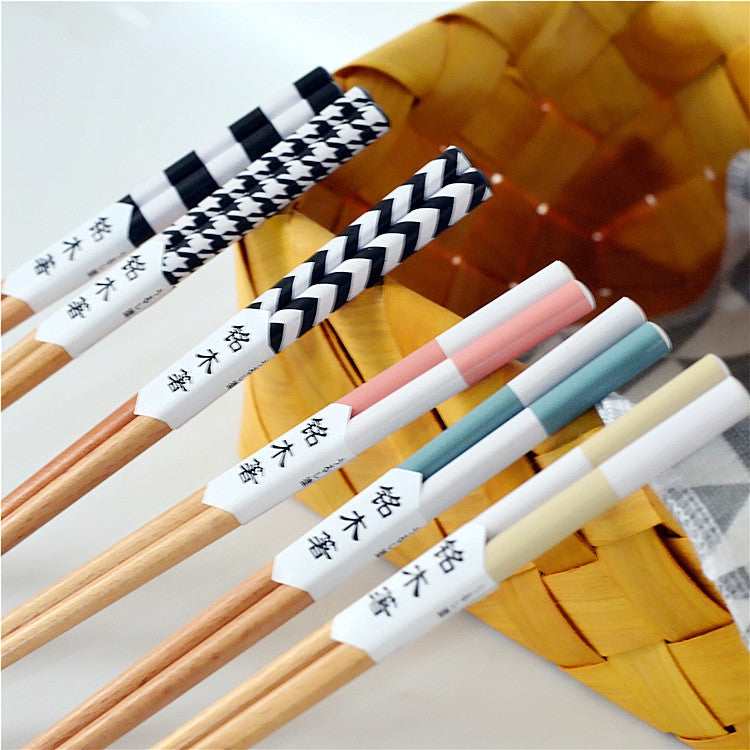 Akira Wooden Chopsticks