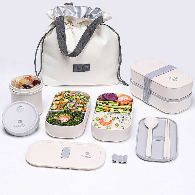 Kamuzu Japanese Style Bento Lunch Box
