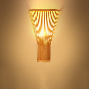 Japanese Tatami Bamboo Wall Lamp