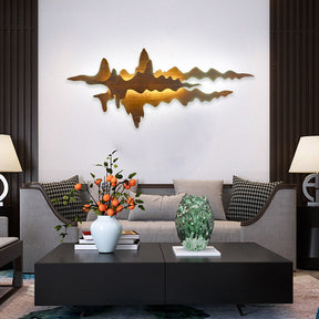 Asian Style Wooden LED Wall Lamp