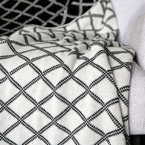 Hisoka Cotton Lozenge Throw