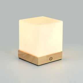Japanese Style Wooden Table Lamp