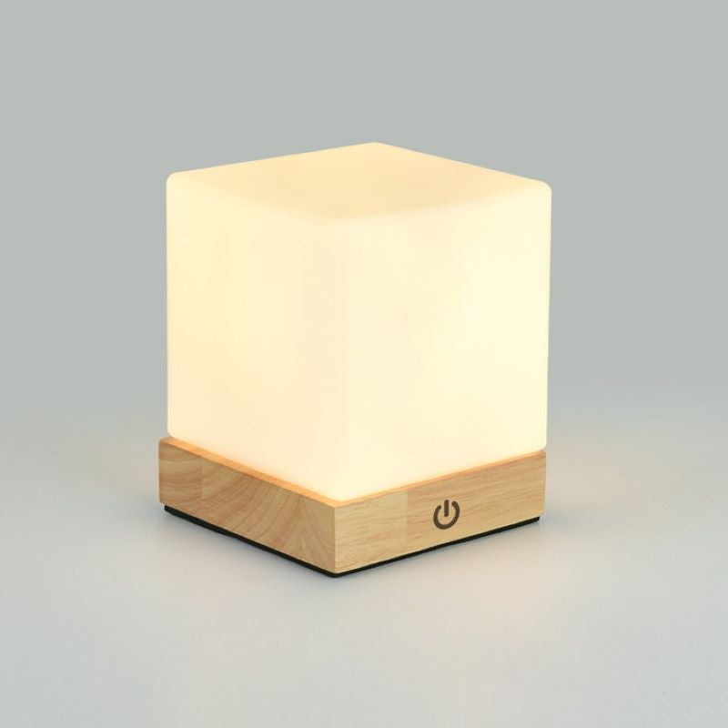 Japanese Style Wooden Table Lamp