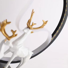 Nordic Deer Table Lamp