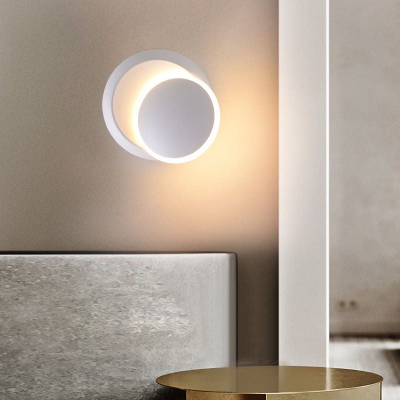 Rotatable LED Minimalist Wall Lamp