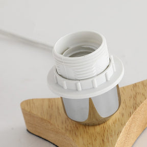 Japanese Fabric Minimalist Table Lamp