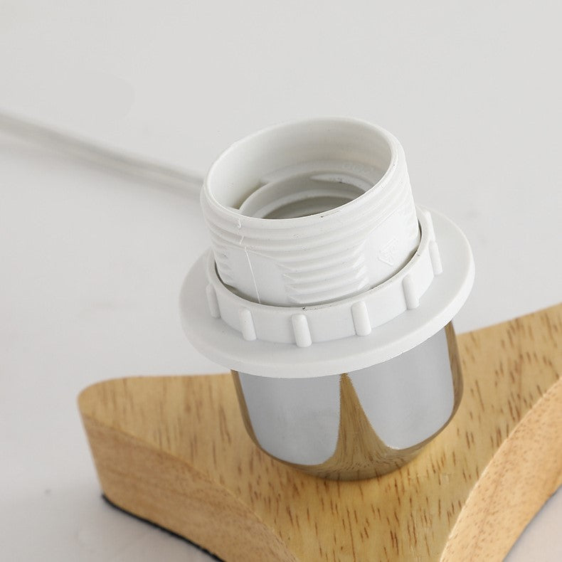 Japanese Fabric Minimalist Table Lamp