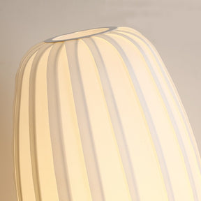 Japanese Fabric Minimalist Table Lamp