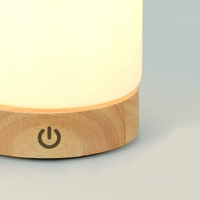 Japanese Style Wooden Table Lamp