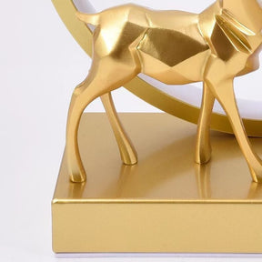 Nordic Deer Table Lamp