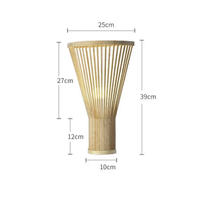 Japanese Tatami Bamboo Wall Lamp