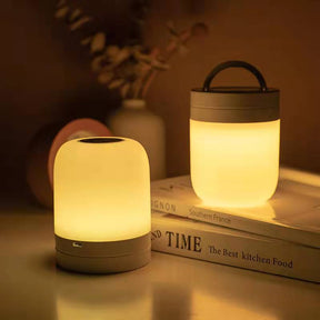 Minimalist Pure White Table Lamp