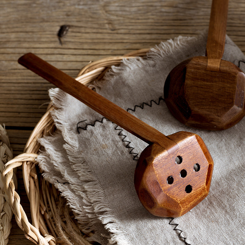 Ezume Japanese Style Wooden Spoon