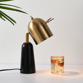 Korean Style Minimalist Antler Table Lamp