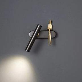 Modern Minimalist Creative Brass Wall Lamp