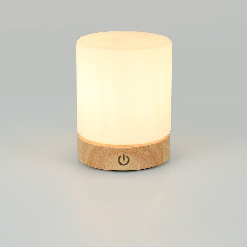 Japanese Style Wooden Table Lamp