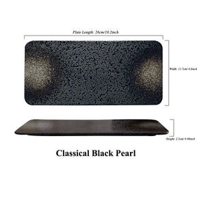 Akasuki Flat Sushi Plate