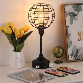 Steampunk Style Table Lamp