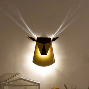 Creative Lighting Antler Wall Lamp