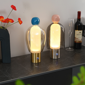 Creative Wine Glass Table Lamp