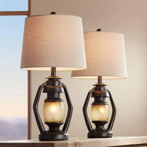 Victorian Industrial Style Table Lamp